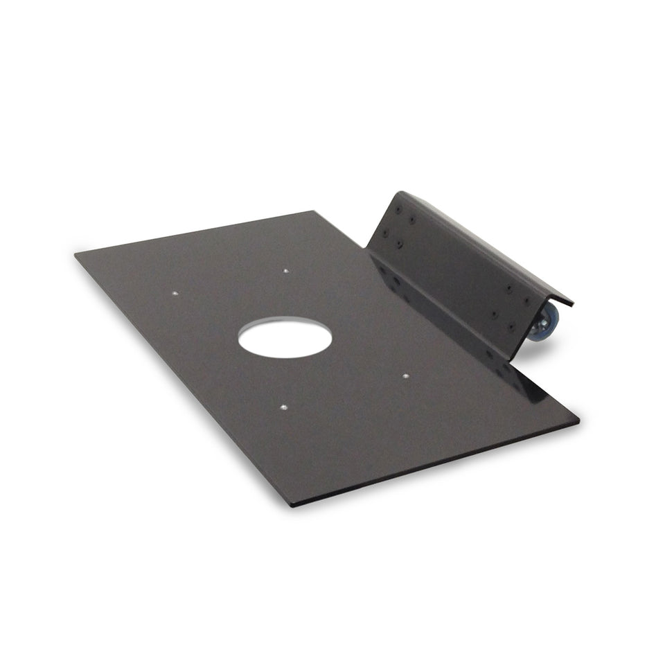 Tilt-back system for K5 lectern / podium from Urbann Products - charcoal