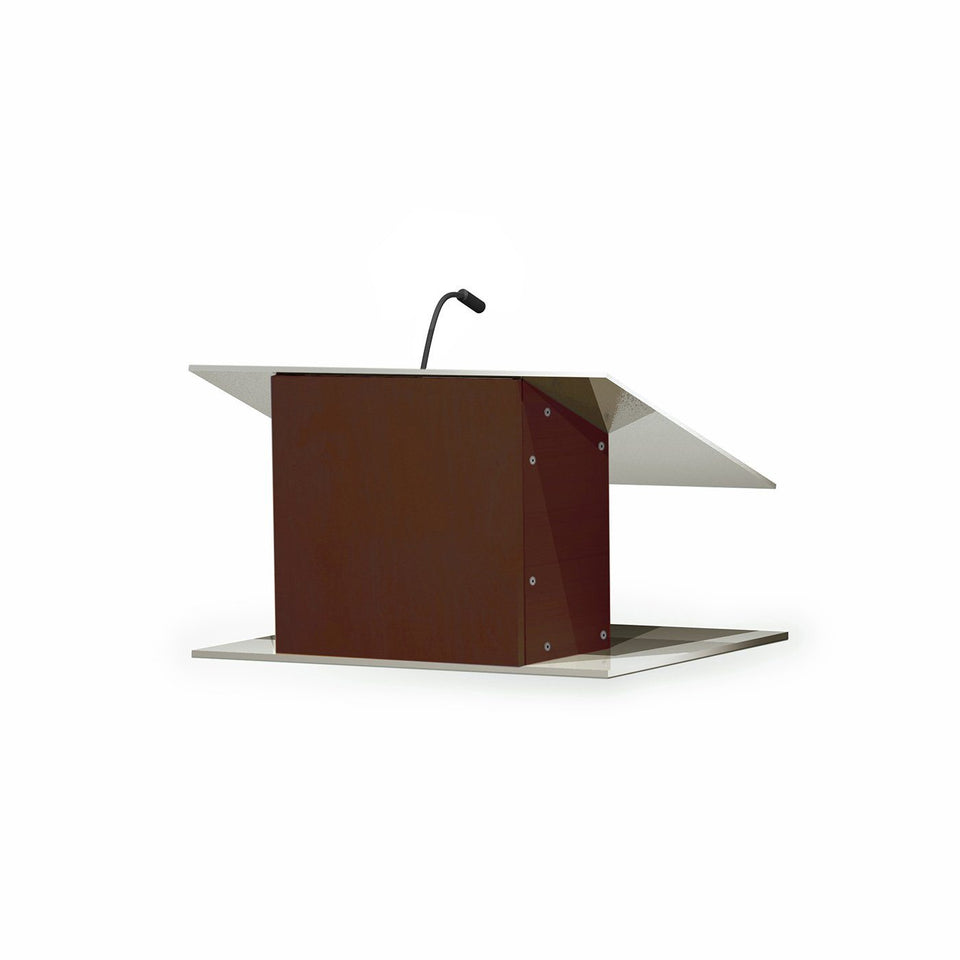 K9 Tabletop lectern / wooden podium - Mahogany - from Urbann Products