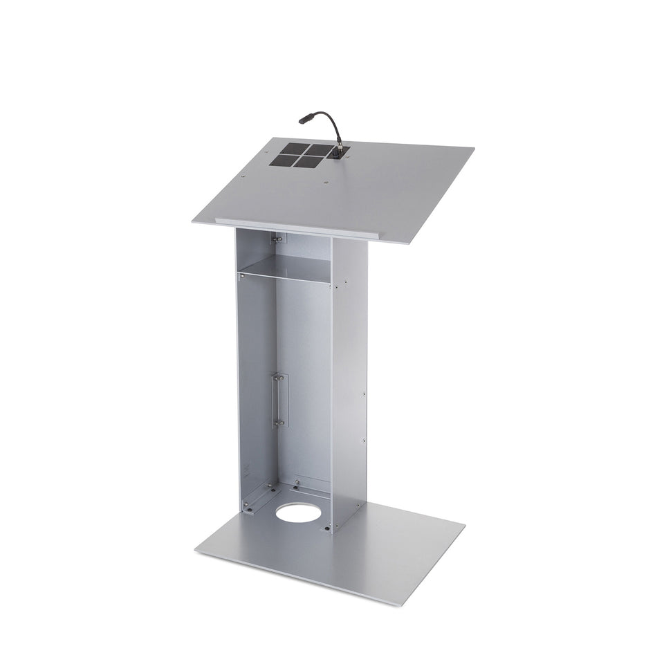 K1 lectern / podium from Urbann Products - rear view