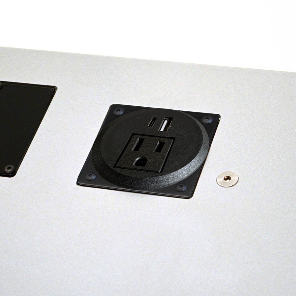 Options For Lecterns - Electrical Outlet And USB Outlets