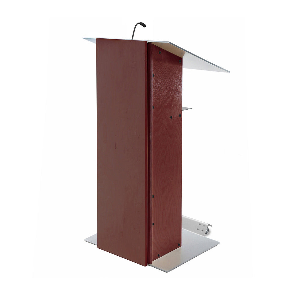 K2 lectern / podium - Full Mahogany - Demo 512