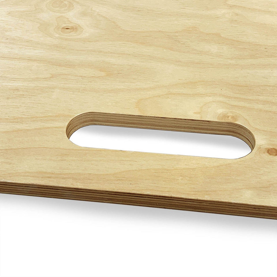 Plate with wheels for lectern / podium from Urbann Products - handle