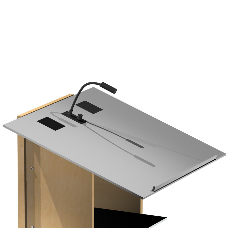 Lectern's LED Reading Lamp 120/240V from Littlite