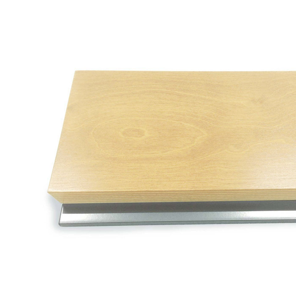 Y5 lectern / podium from Urbann Products - Natural wood - detail