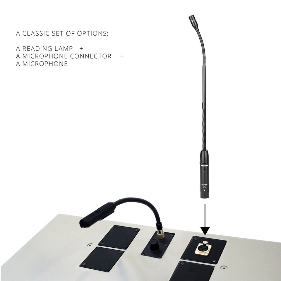 Urbann - family of modular options for lecterns