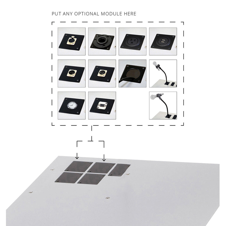 Lecterns - K1 Lectern / Podium