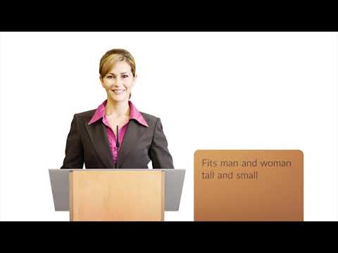 K2 lectern / podium - Natural - Church