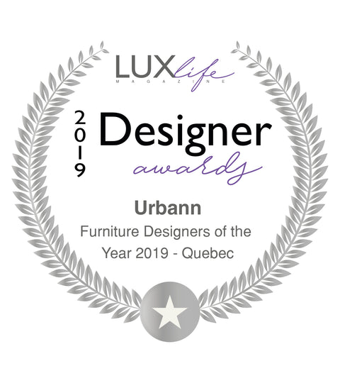 Designer Awards: Urbann is Furniture Designers of the Year 2019