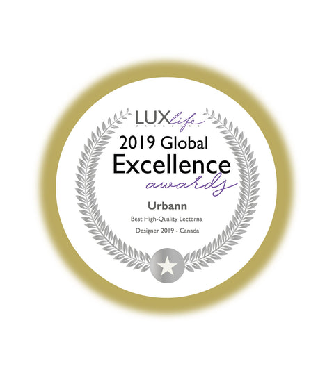 Urbann is Global Excellence Awards winner for Best High-Quality Lecterns