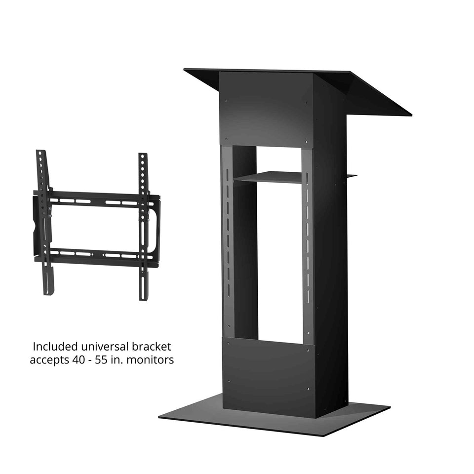 K5 lectern / podium from Urbann Products side view