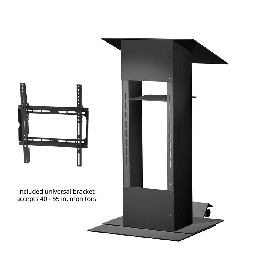 K5 lectern / podium LCD display - modern and timeless– Lectern Store US ...