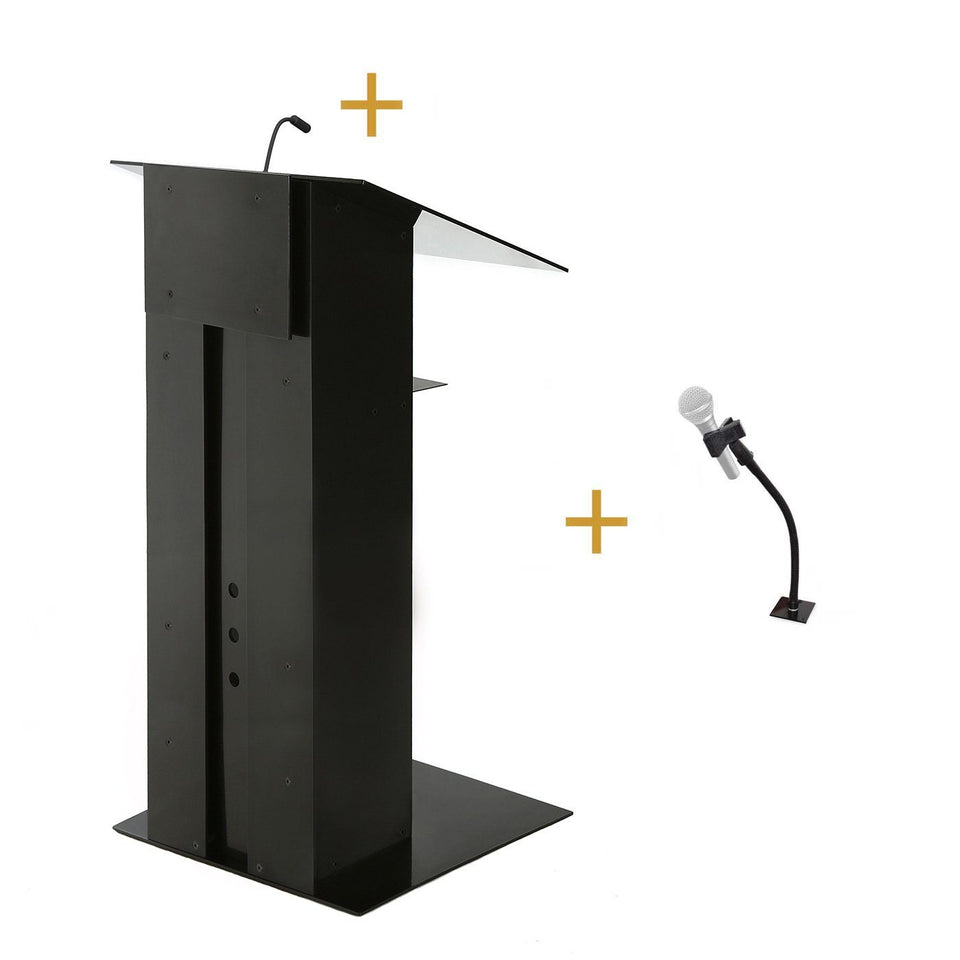 Combo K3 Lectern / Podium by Urbann - Complete solution - Set 2