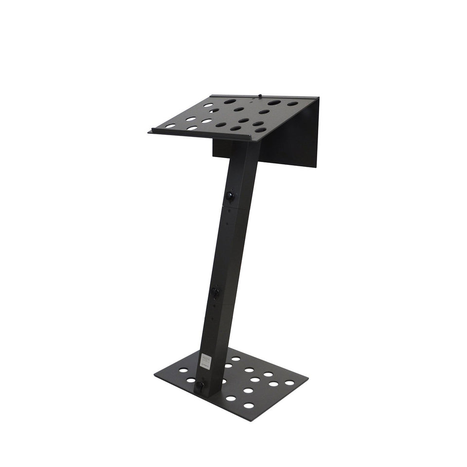 Y7 lectern / podium from Urbann Products - Back side view - Collapsible