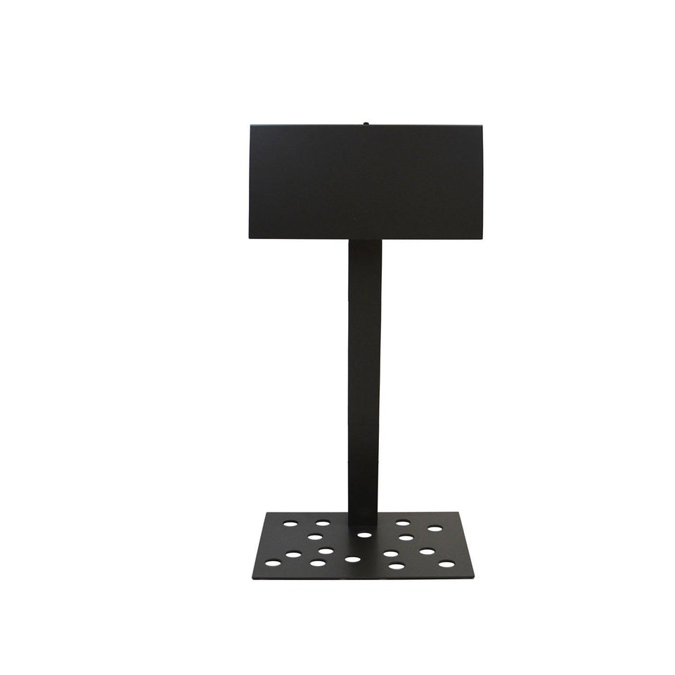 Y7 lectern / podium from Urbann Products - Front view - Collapsible