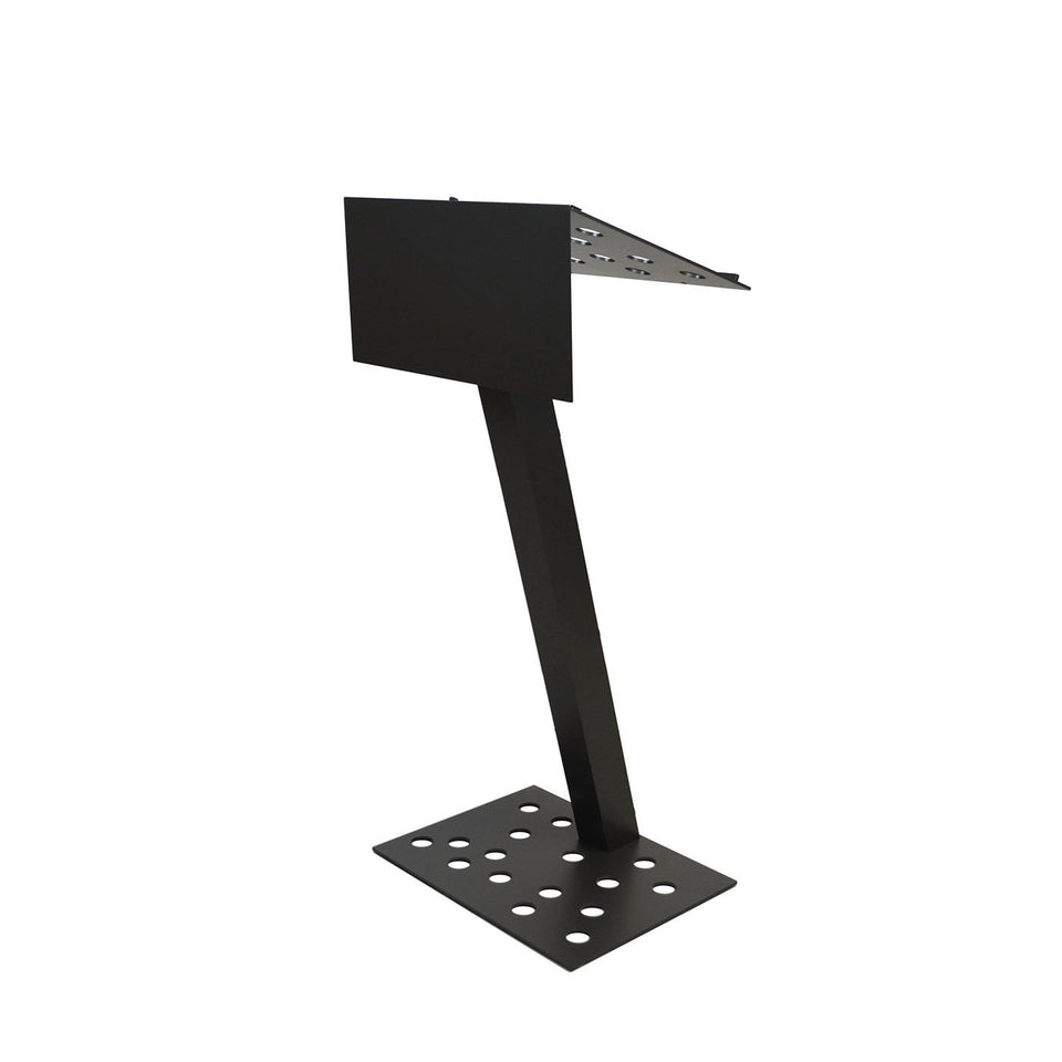 Y7 lectern / podium from Urbann Products - Side view - Collapsible