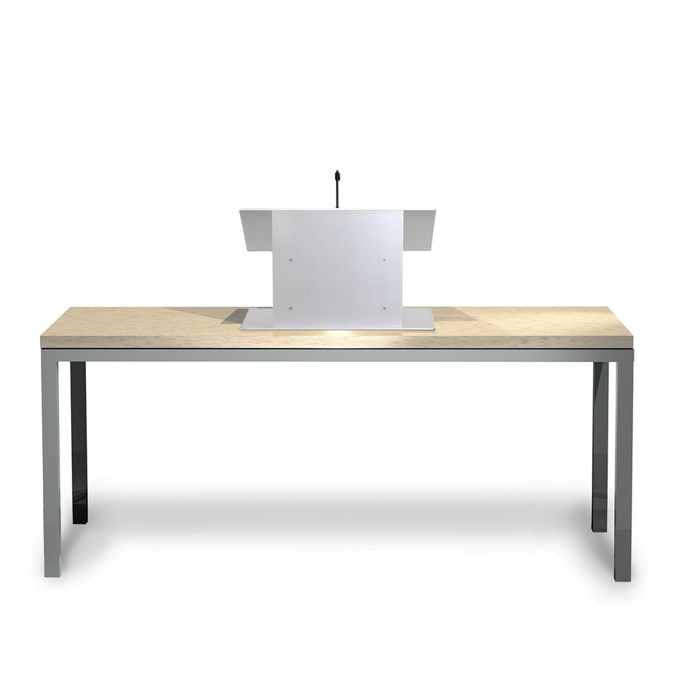 K8 Tabletop lectern / podium from Urbann Products with table