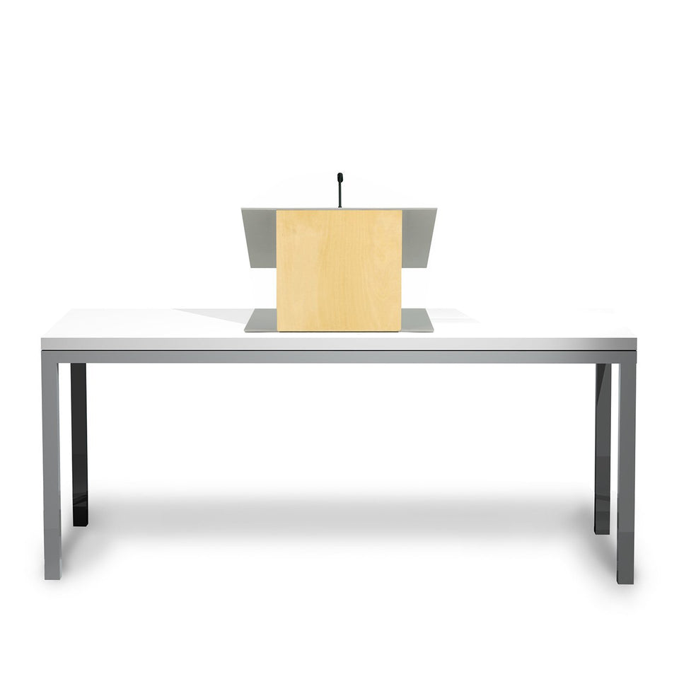 K9 Table lectern / wooden podium from Urbann Products - On table