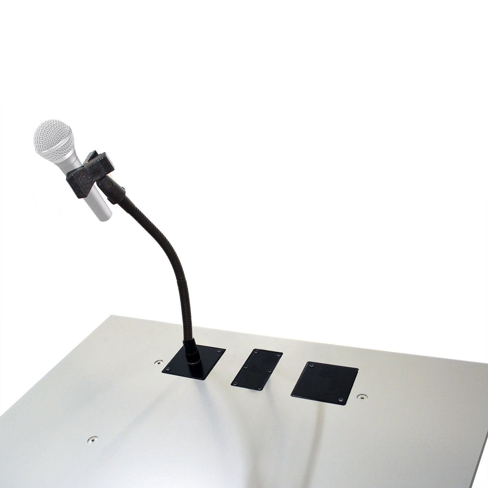 Installation Mic Solutions for Podium, Conference & Ceiling