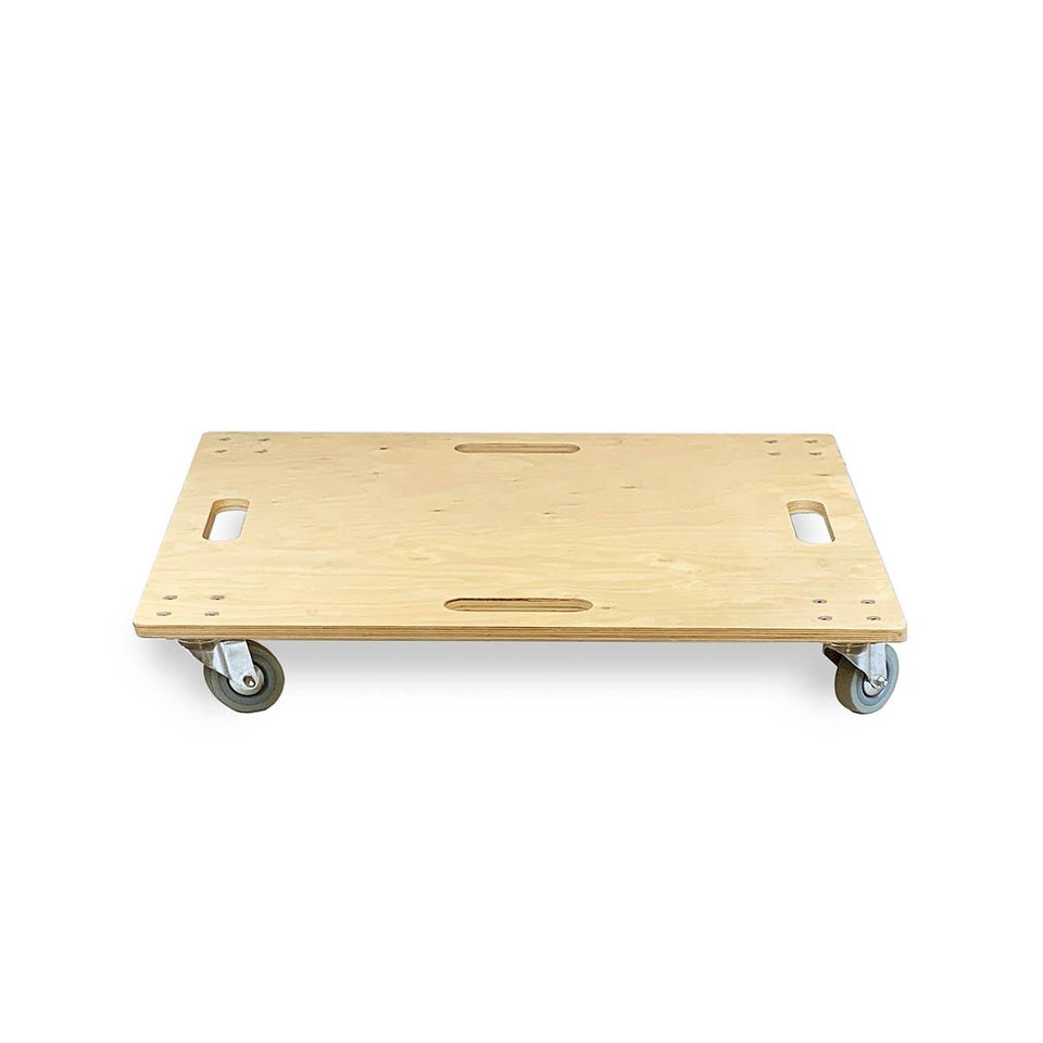 Plate with wheels for lectern / podium from Urbann Products - front view
