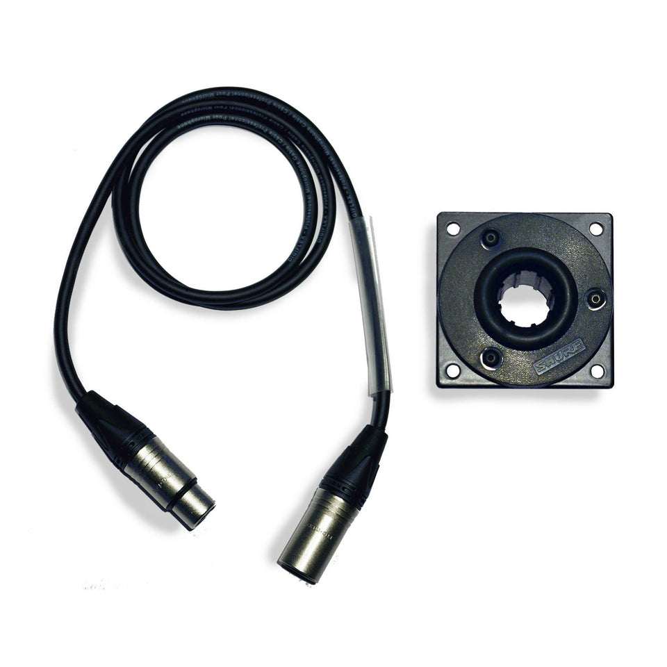 Microphone shock mount A400SM module for lecterns