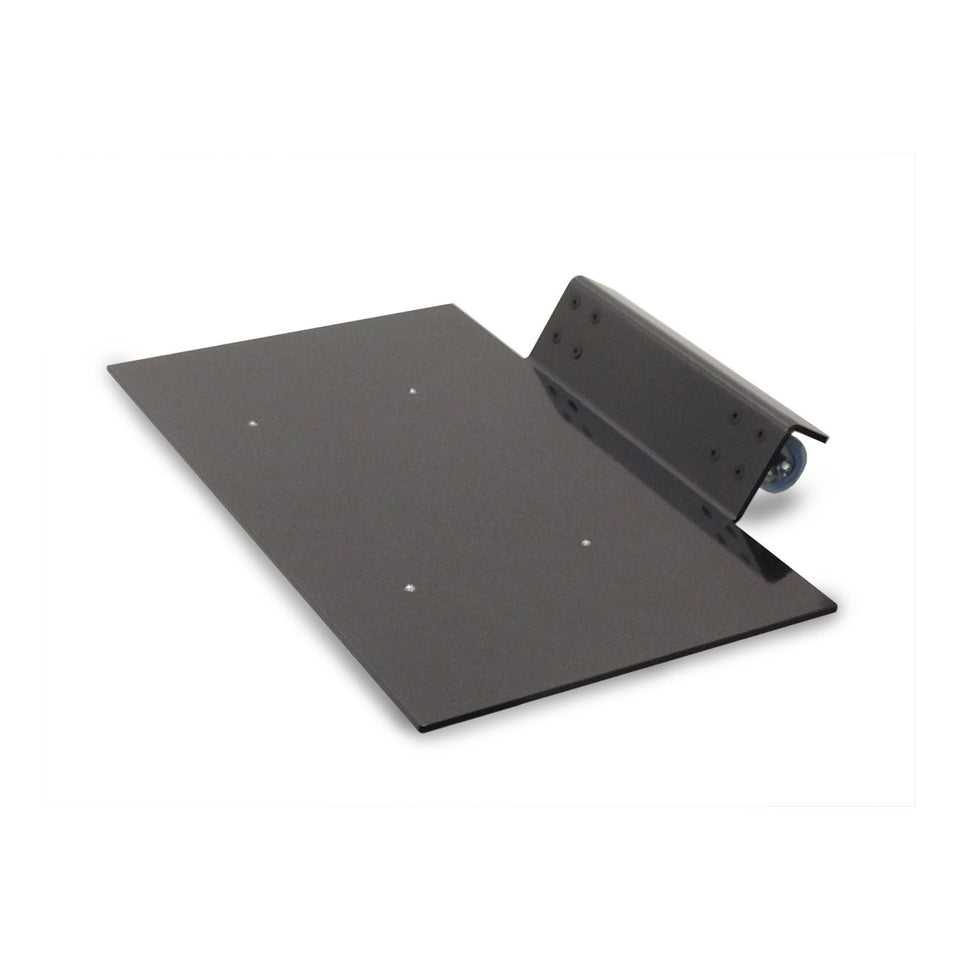 Tilt-back system for lectern / podium from Urbann Products - charcoal