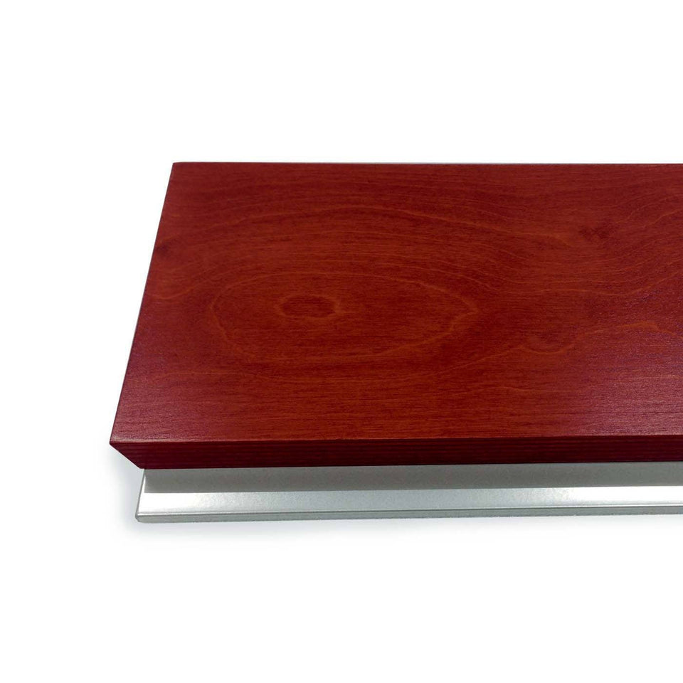 Y5 lectern / podium from Urbann Products - Mahogany - detail