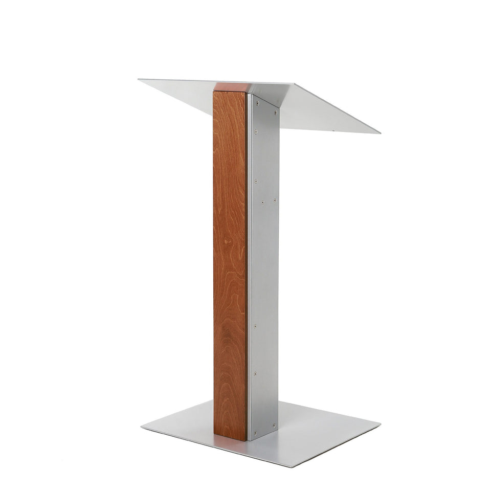 Y5 lectern / podium from Urbann Products - Whisky - side view