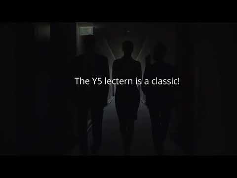 Y5 lectern / podium - Mahogany