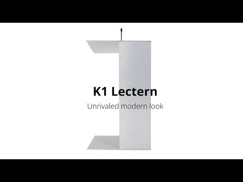 K1 lectern / podium